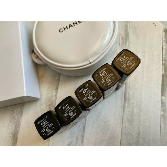 CHANEL Rouge COCO Lipstick with make up case! RARE ! LAST ONE !  - Picture 5 of 12